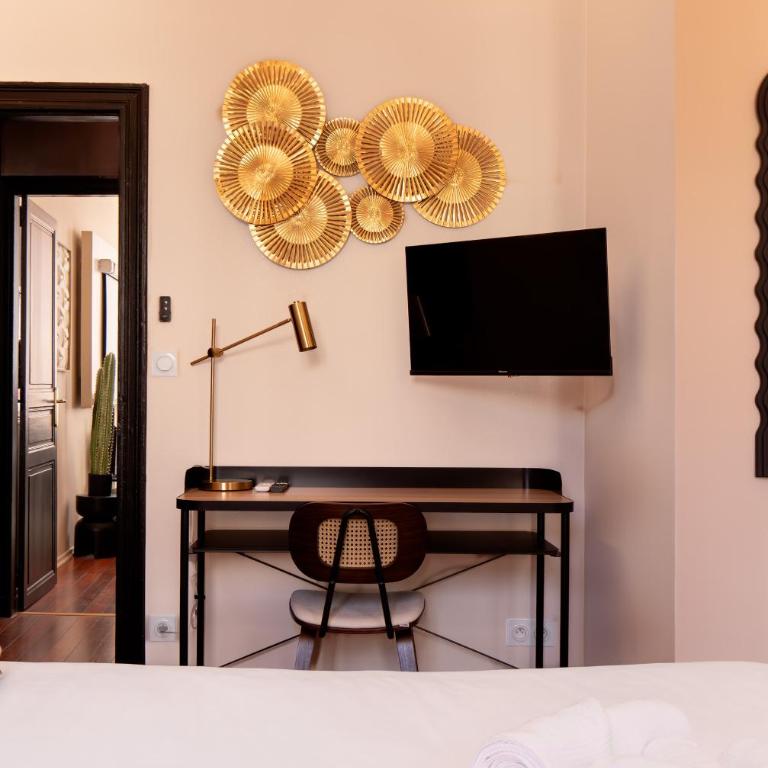 Cocon Heliot hypercentre Toulouse metro A et B Jean Jaures - Place Wilson - Capitole - One-Bedroom Apartment - 15