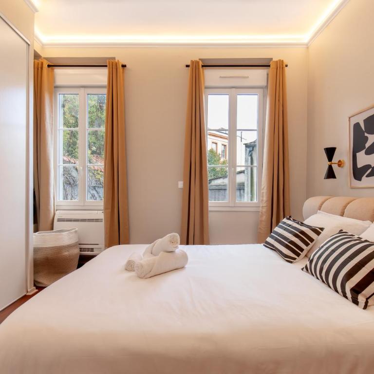 Cocon Heliot hypercentre Toulouse metro A et B Jean Jaures - Place Wilson - Capitole - One-Bedroom Apartment - 18