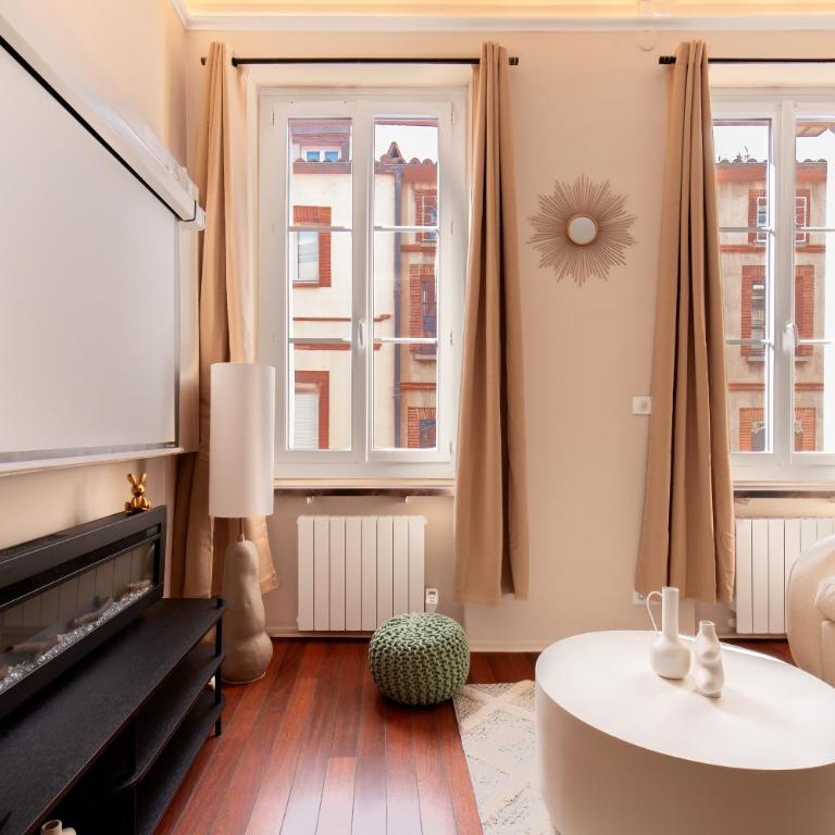 Cocon Heliot hypercentre Toulouse metro A et B Jean Jaures - Place Wilson - Capitole - One-Bedroom Apartment - 26
