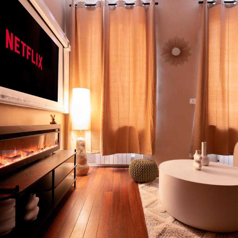 Cocon Heliot hypercentre Toulouse metro A et B Jean Jaures - Place Wilson - Capitole - One-Bedroom Apartment - 28
