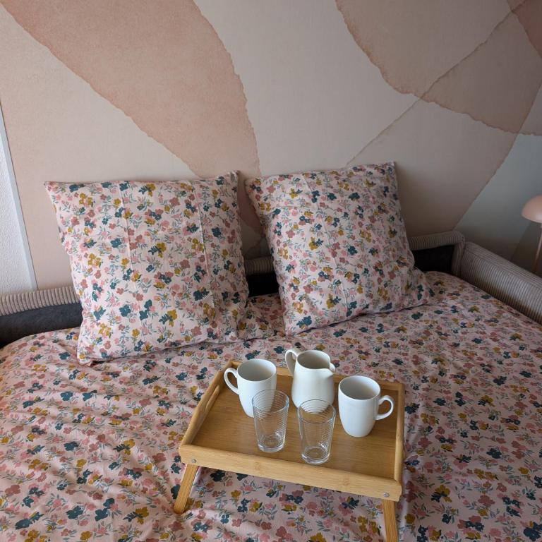 Studio Vue mer, Piscine, Wifi, Climatisation, Parking privé, Terrasse 1ère ligne - La Coulée Douce - Appartement - Vue sur Mer - 14