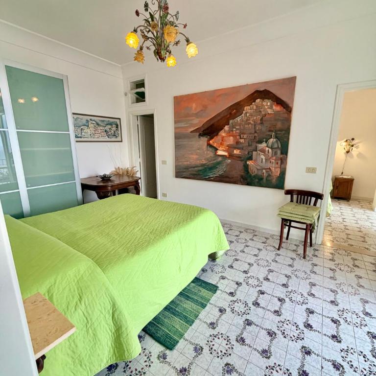 Casa Marta vacation home in Positano - Appartamento con 3 Camere da Letto e Vista Mare - 3