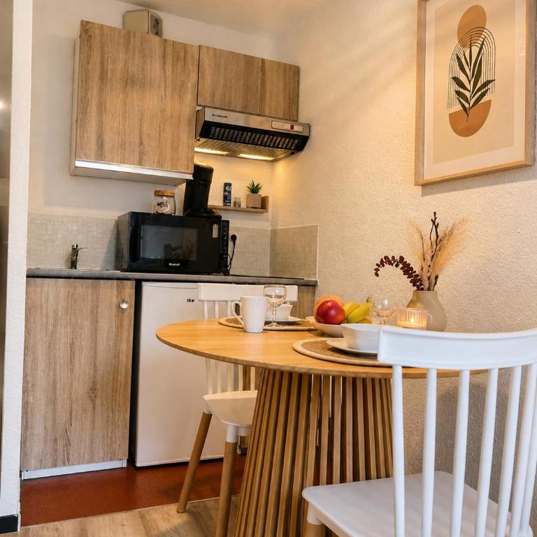 Chamonix : Studio intime au bord du lac des Gaillands et pistes de ski - Apartamento de 1 dormitorio - 9