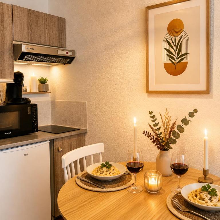 Chamonix : Studio intime au bord du lac des Gaillands et pistes de ski - Apartamento de 1 dormitorio - 11