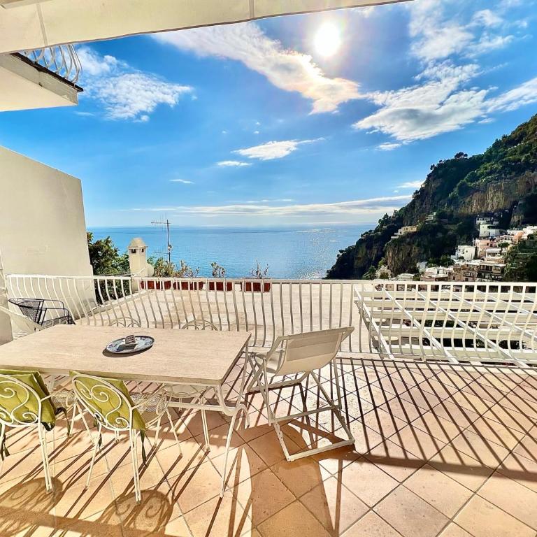Casa Marta vacation home in Positano - Appartamento con 3 Camere da Letto e Vista Mare - 10
