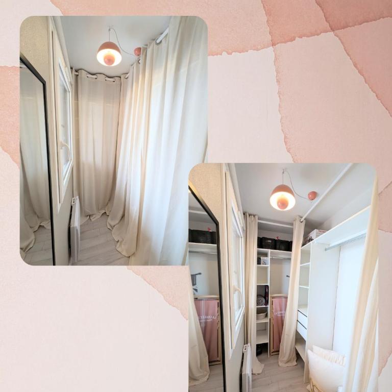Studio Vue mer, Piscine, Wifi, Climatisation, Parking privé, Terrasse 1ère ligne - La Coulée Douce - Appartement - Vue sur Mer - 21