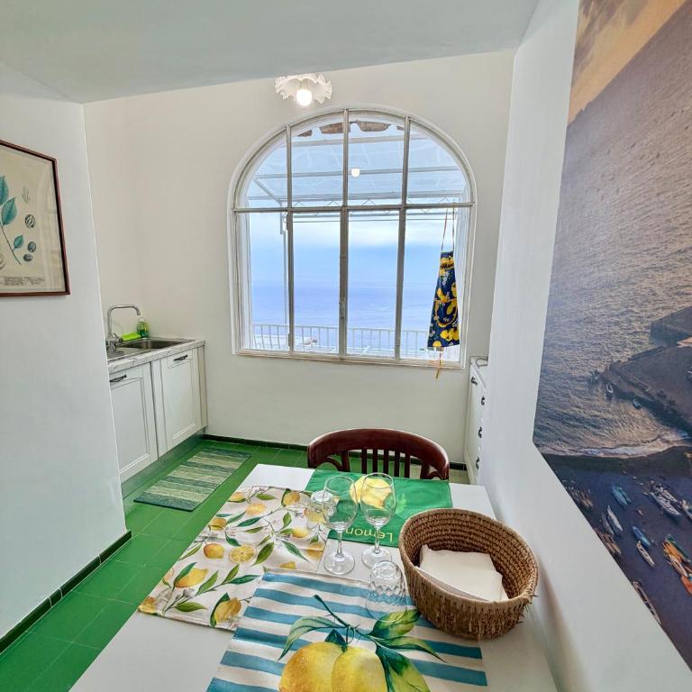 Casa Marta vacation home in Positano - Appartamento con 3 Camere da Letto e Vista Mare - 6
