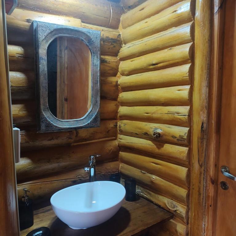 Refugio Doña Josefa, cabaña de montaña La Cumbrecita - Chalet de 2 dormitorios - 40