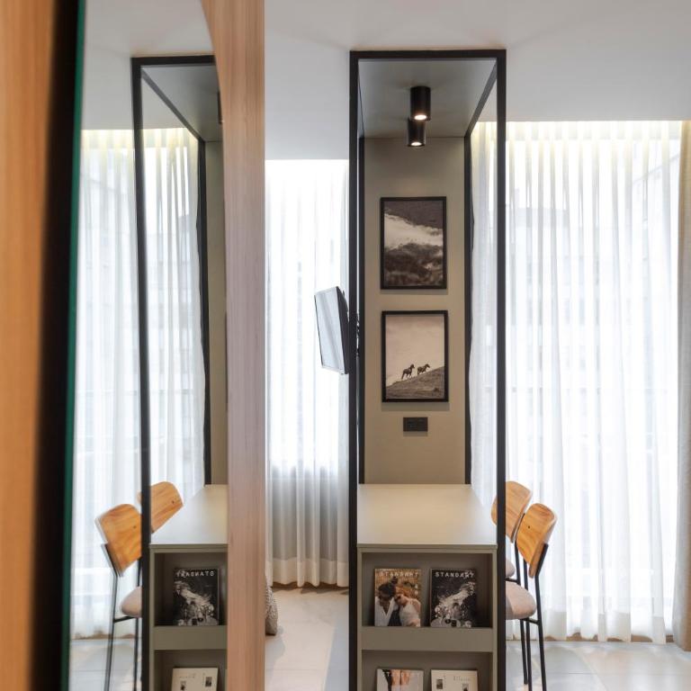 ADN Coliving Ecuador Residences CNE Area Carolina - Estudio con balcón - 4