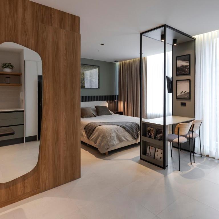 ADN Coliving Ecuador Residences CNE Area Carolina - Estudio con balcón - 6