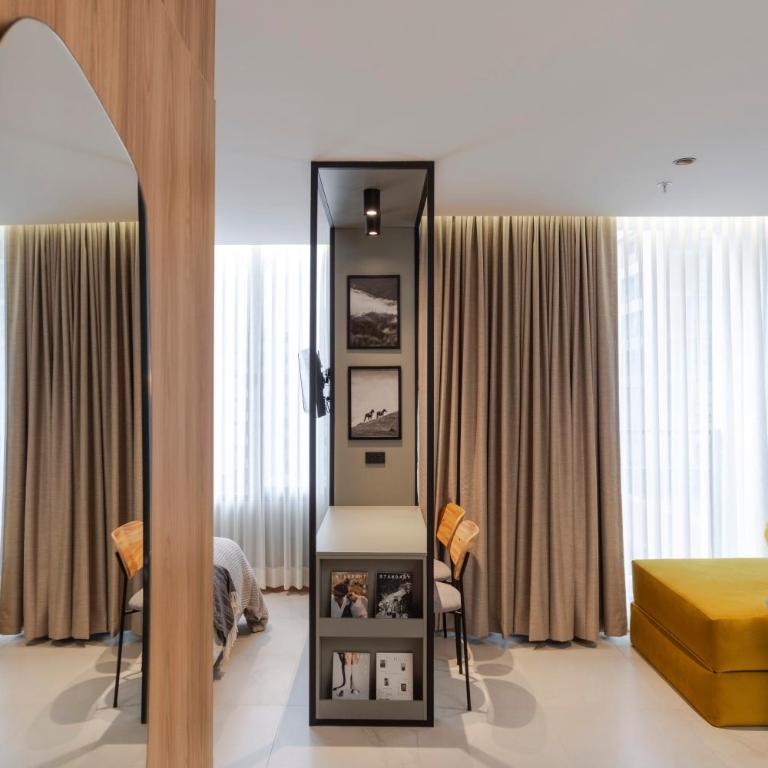 ADN Coliving Ecuador Residences CNE Area Carolina - Estudio con balcón - 7
