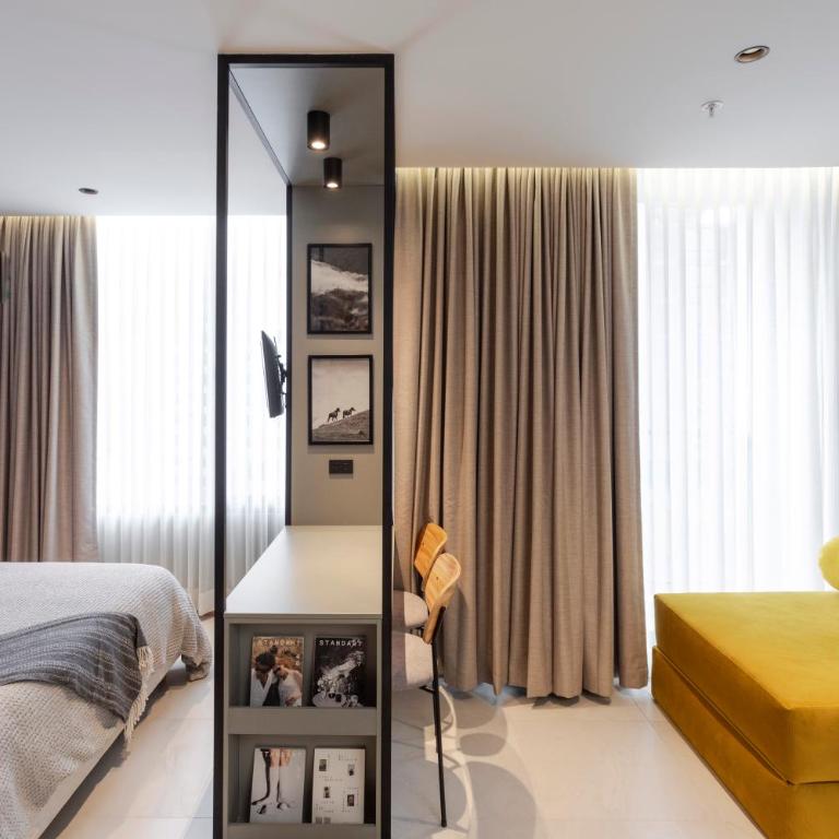 ADN Coliving Ecuador Residences CNE Area Carolina - Estudio con balcón - 8