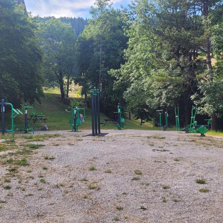 Lumineux 2 pièces vue montagne au pied des pistes avec parking privé - Appartamento con 1 Camera da Letto - 21