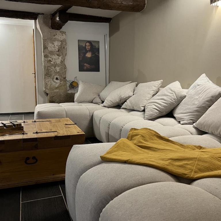 Appartement paisible de 150 m2 en centre ville - Appartement 2 Chambres - 2