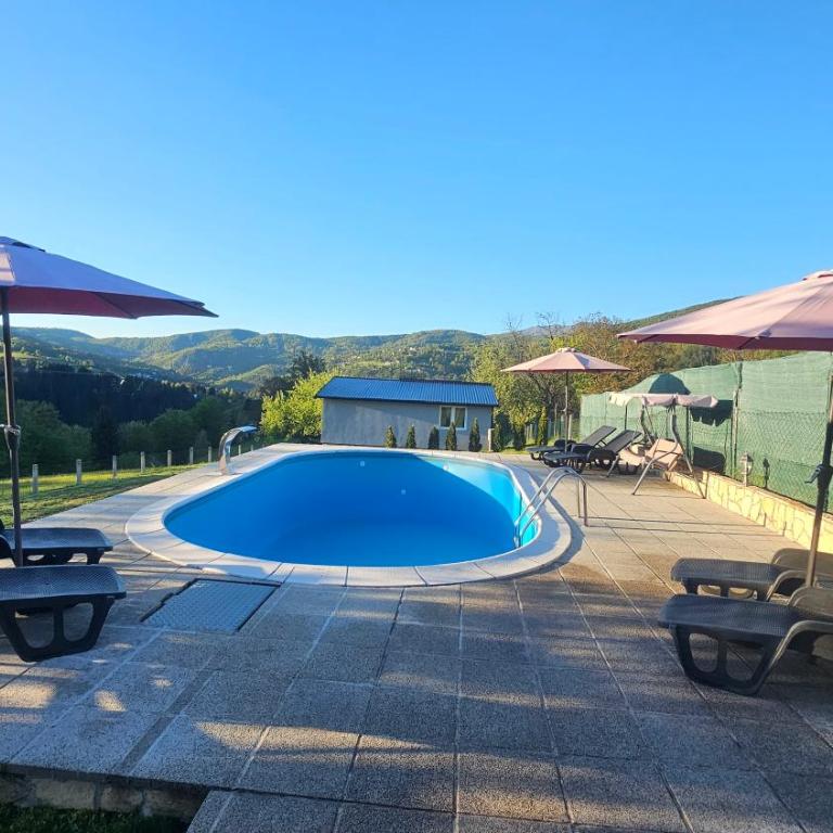 Green Oasis Apartment - Vila sa Sopstvenim Bazenom - 5