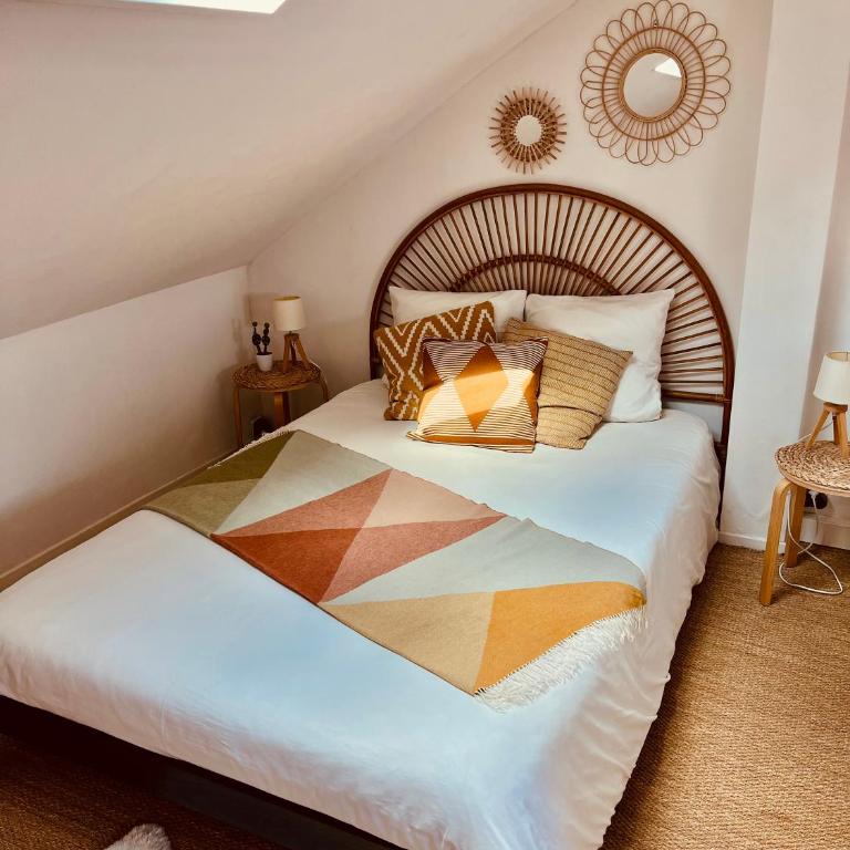 Le cosy marnais, centre ville, vue cathédrale - Apartment mit 1 Schlafzimmer - 1