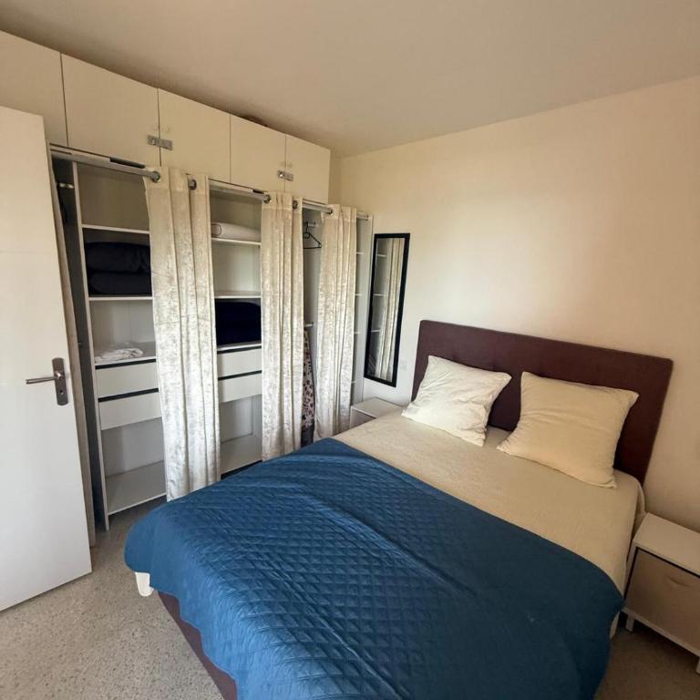 Appartement 2 chambres front de mer 40m plage vue mer clim - Fréjus plage - Appartamento con 2 Camere da Letto - 13