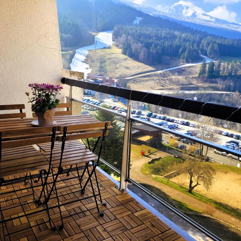 Lumineux 2 pièces vue montagne au pied des pistes avec parking privé - Appartamento con 1 Camera da Letto - 2