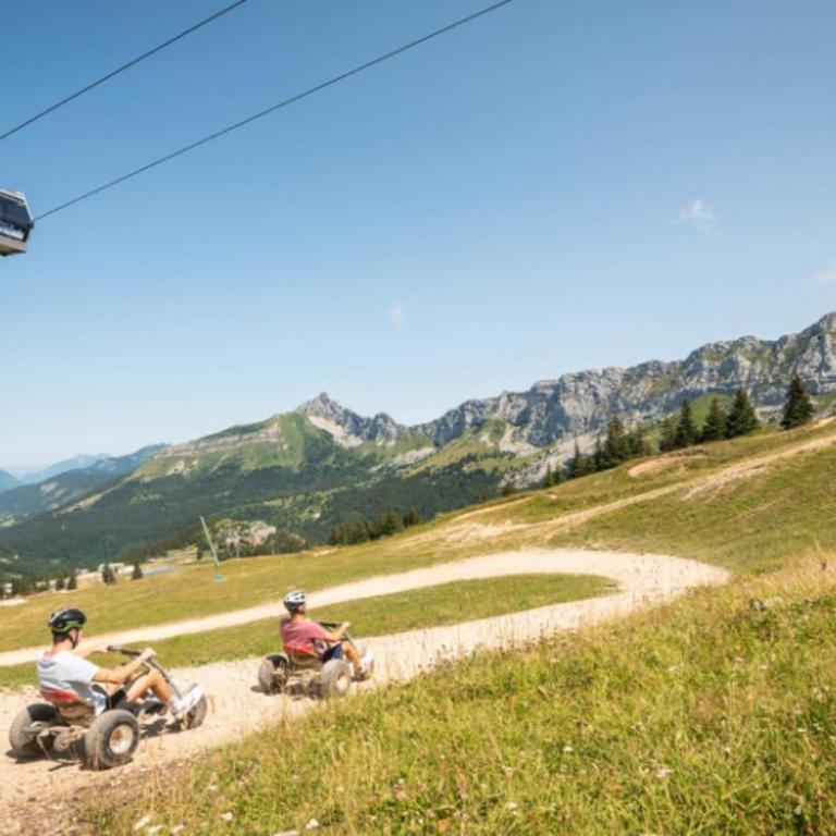 Lumineux 2 pièces vue montagne au pied des pistes avec parking privé - Appartamento con 1 Camera da Letto - 25