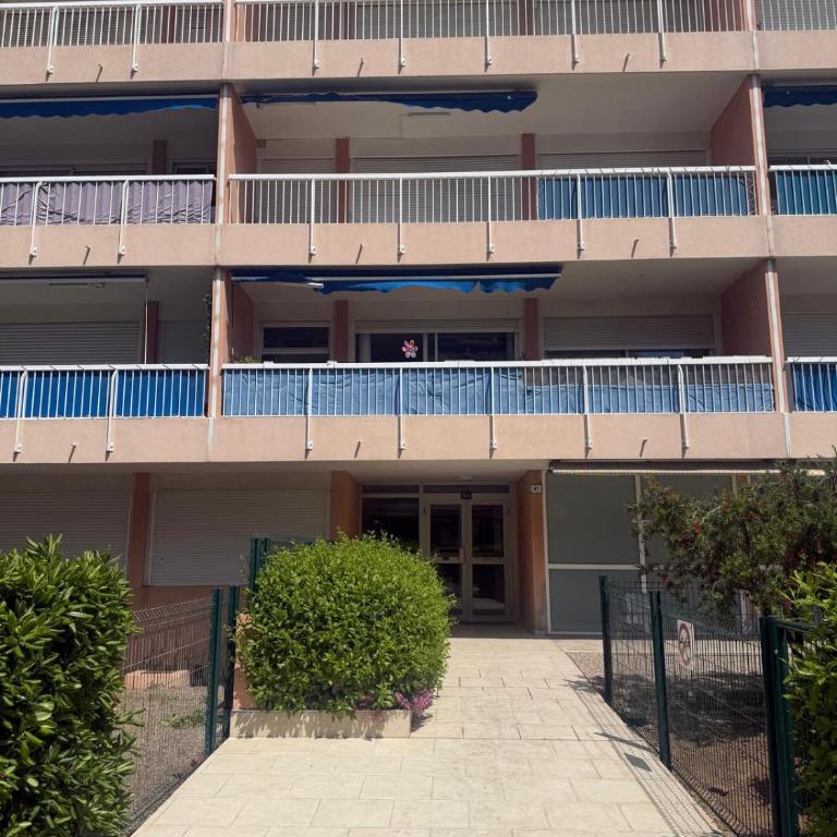 Appartement 2 chambres front de mer 40m plage vue mer clim - Fréjus plage - Appartamento con 2 Camere da Letto - 19