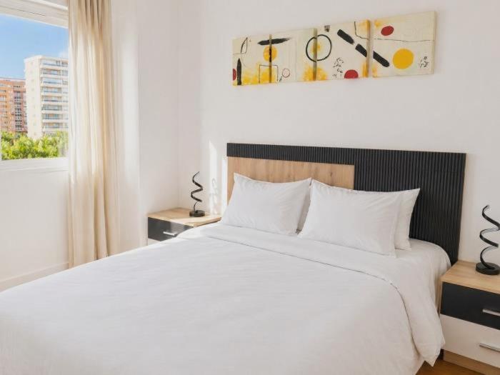 Apartamento con piscina y parking cerca del mar - Two-Bedroom Apartment - 21