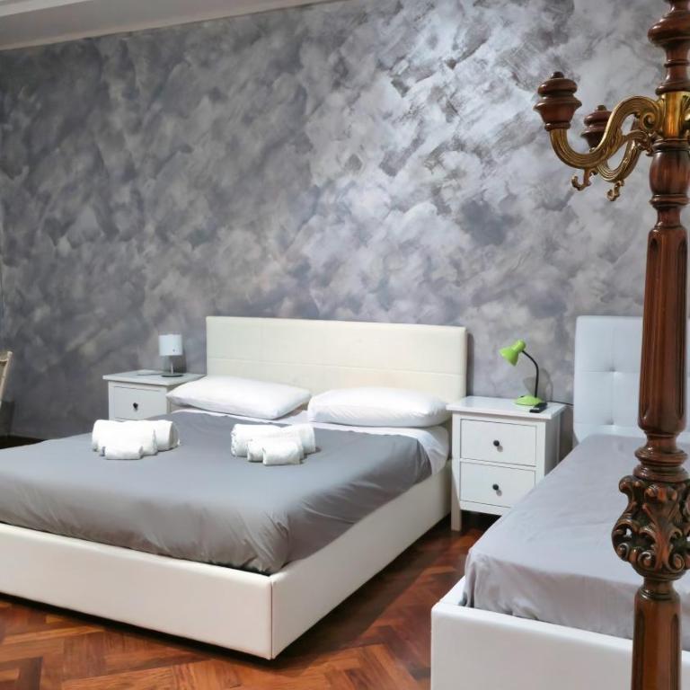 Central Station and City Rooms Link "13 Apartment" Amalfi Coast , Salerno - Monolocale Triplo Standard - 5