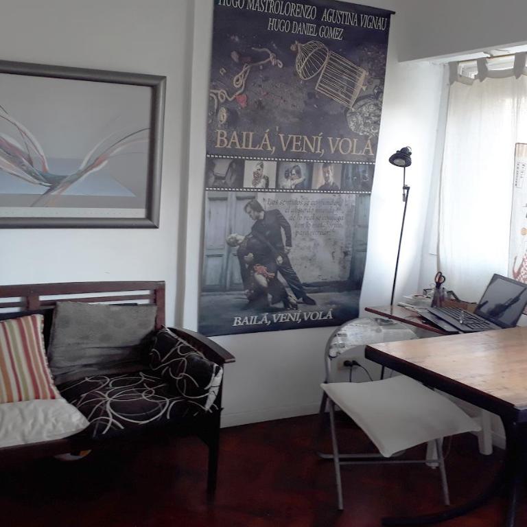 Departamento en lo mejor de Buenos Aires ideal para turistas disponible a partir de junio - Apartamento de 1 dormitorio - 3