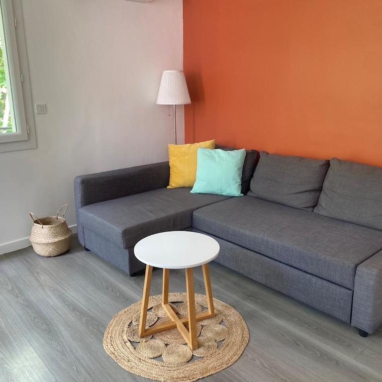 Grand T1 Cosy Mourillon Plage - Apartment mit 1 Schlafzimmer - 8
