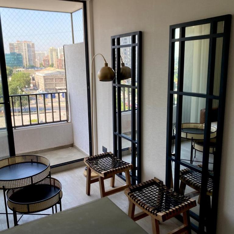 Oceanfront apartment Ideal for tourism and events Fully equipped - Apartamento de 1 dormitorio - 4