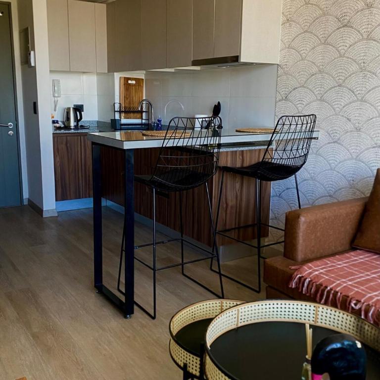 Oceanfront apartment Ideal for tourism and events Fully equipped - Apartamento de 1 dormitorio - 1