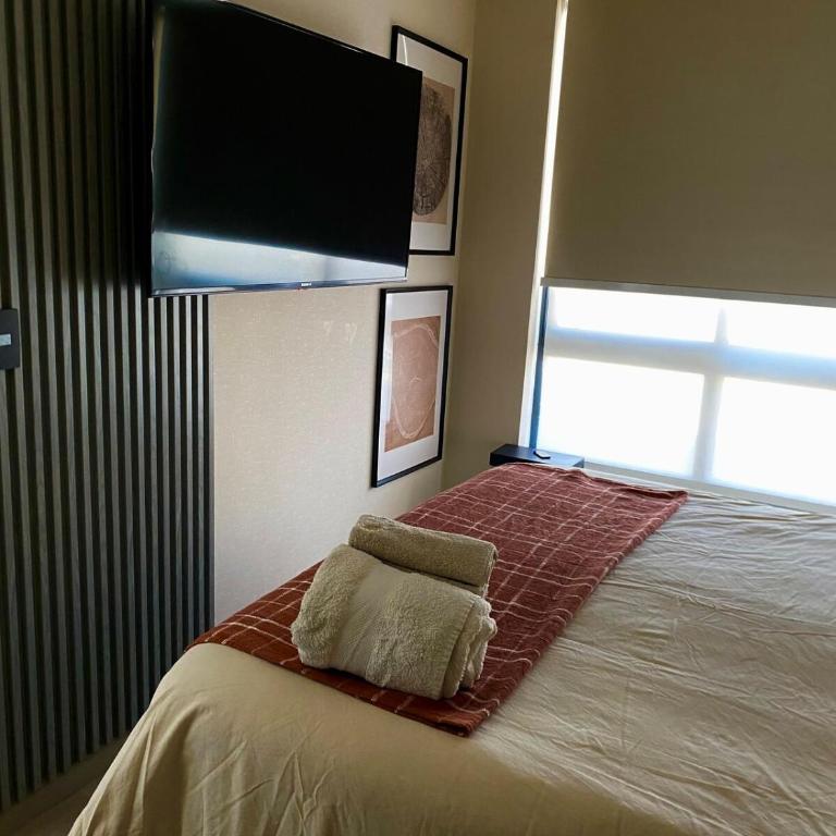 Oceanfront apartment Ideal for tourism and events Fully equipped - Apartamento de 1 dormitorio - 13