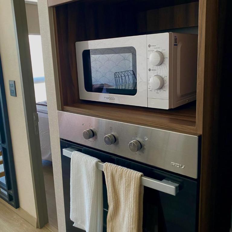 Oceanfront apartment Ideal for tourism and events Fully equipped - Apartamento de 1 dormitorio - 16