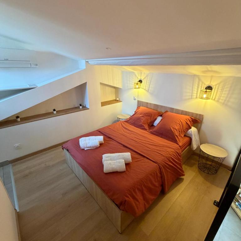 Duplex Aura - Confort et charme à Aigues-Mortes - One-Bedroom Apartment - 3