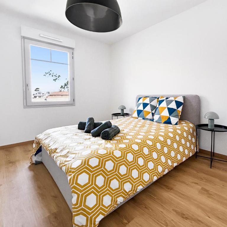 T2 moderne avec balcon et stationnement gratuit - One-Bedroom Apartment - 14
