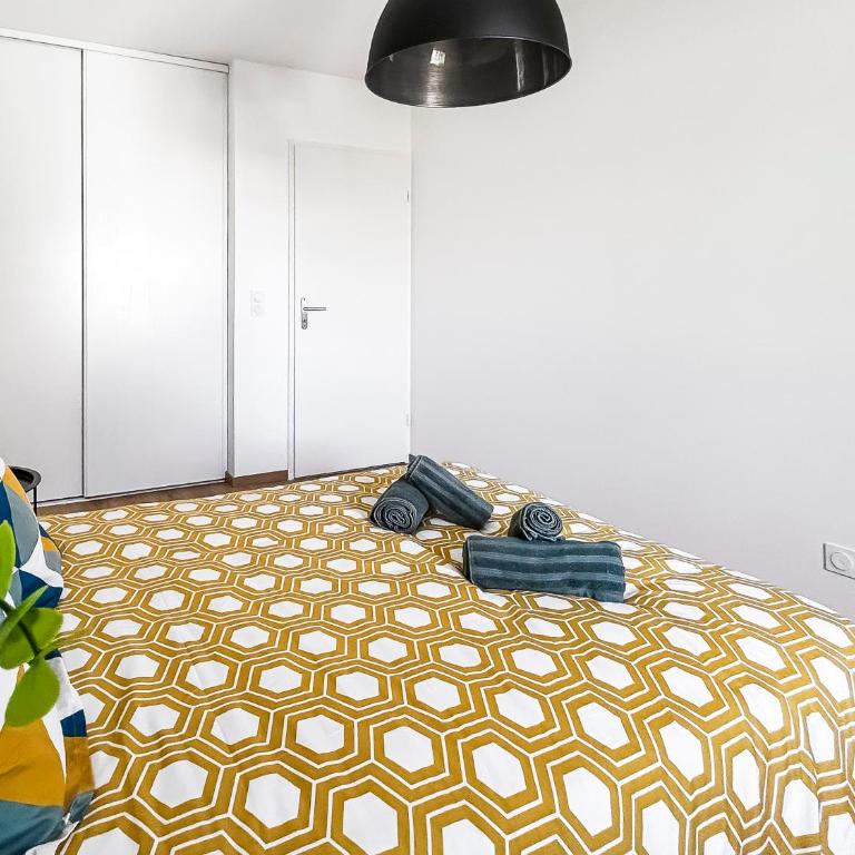 T2 moderne avec balcon et stationnement gratuit - One-Bedroom Apartment - 17