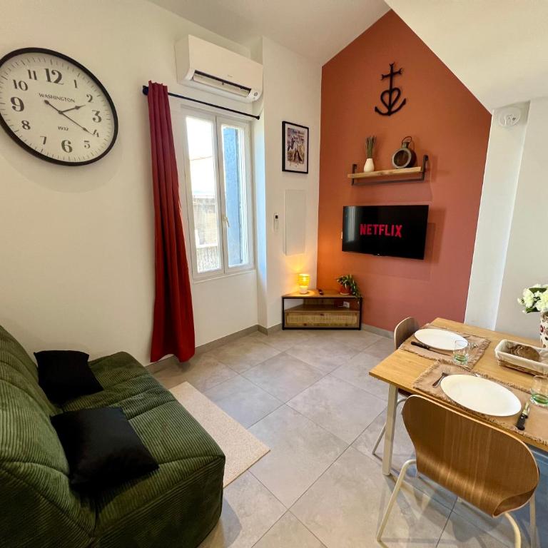 Duplex Aura - Confort et charme à Aigues-Mortes - One-Bedroom Apartment - 1