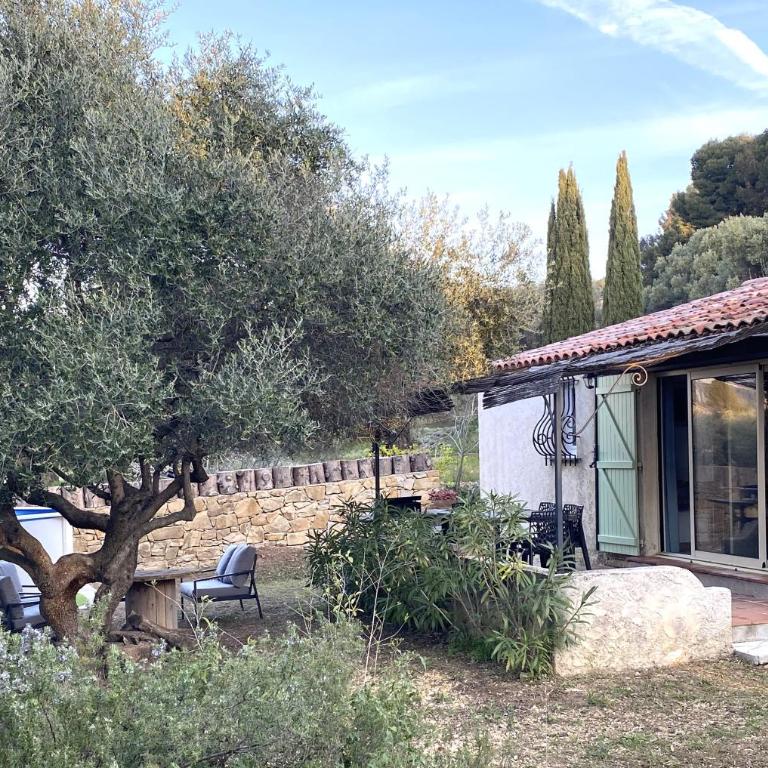 Petite maison sous les oliviers à Sanary - Haus mit 2 Schlafzimmern - 1