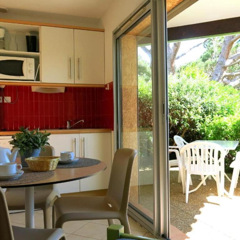 Résidence Agathos (un jardin sur la plage) - Bastidon one-bedroom - Partial Sea View - 4