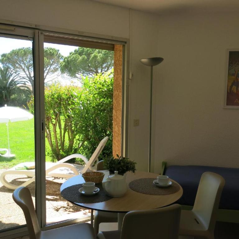 Résidence Agathos (un jardin sur la plage) - Bastidon one-bedroom - Sea View - 4