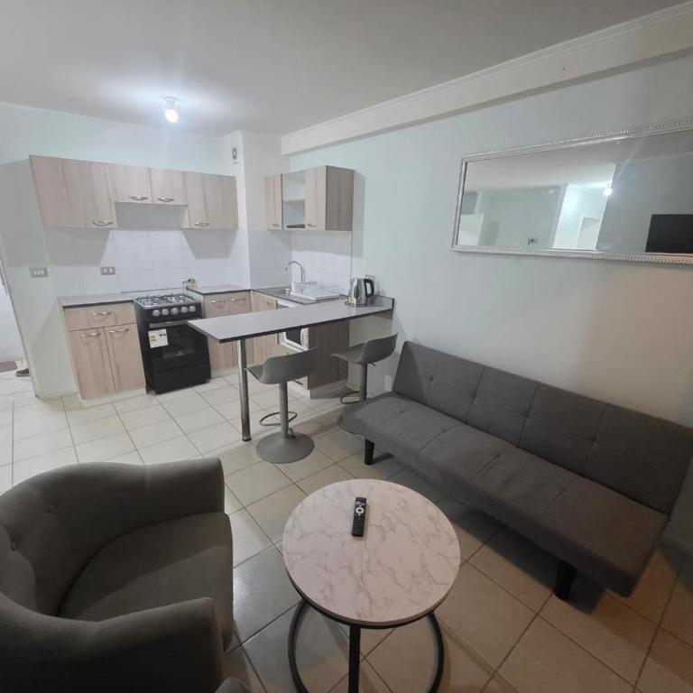 Apart Beltrán La Serena - 1, 2 y 3 personas - Two-Bedroom Apartment - 2
