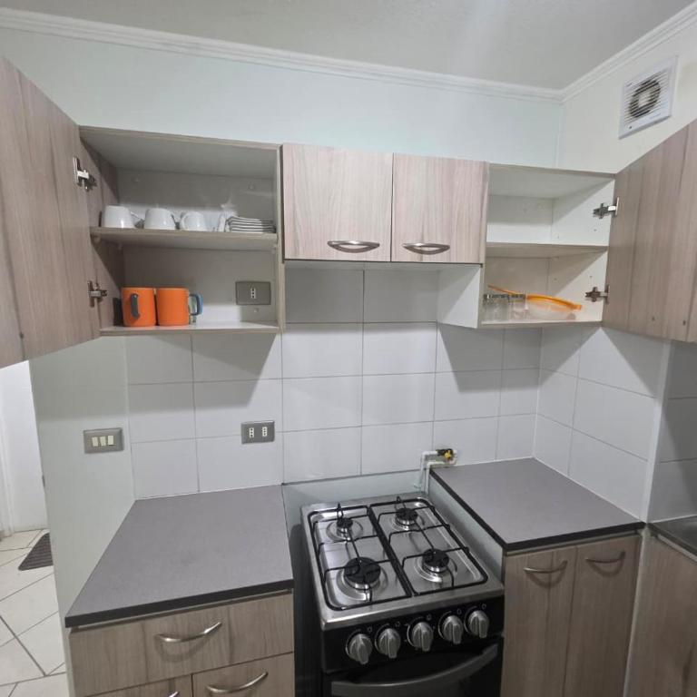 Apart Beltrán La Serena - 1, 2 y 3 personas - Two-Bedroom Apartment - 4