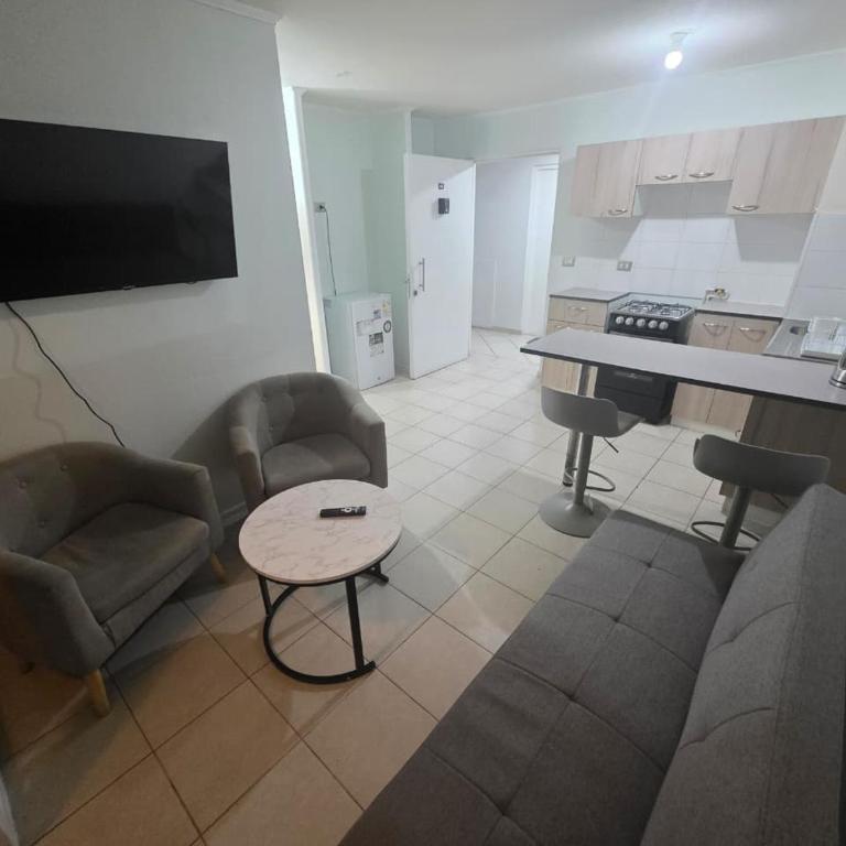 Apart Beltrán La Serena - 1, 2 y 3 personas - Two-Bedroom Apartment - 5