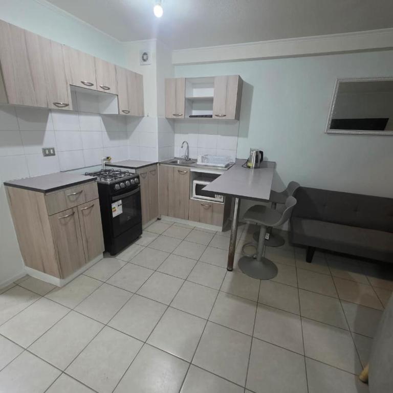 Apart Beltrán La Serena - 1, 2 y 3 personas - Two-Bedroom Apartment - 9