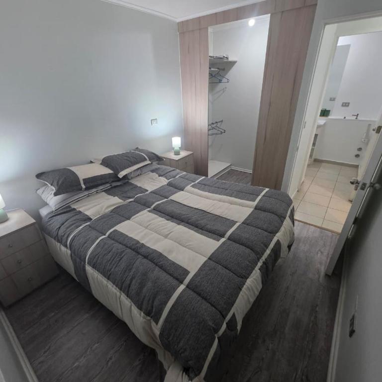 Apart Beltrán La Serena - 1, 2 y 3 personas - Two-Bedroom Apartment - 10