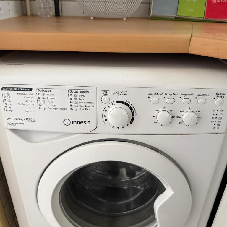 Le 6 Billerey - appartement calme 45 m2 - hyper-centre Grenoble - Apartamento de 1 dormitorio - 11