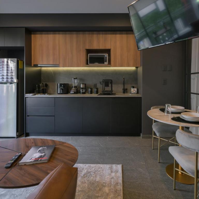 Despierta frente al Monumento a la revolución - Apartamento de 1 dormitorio - 3