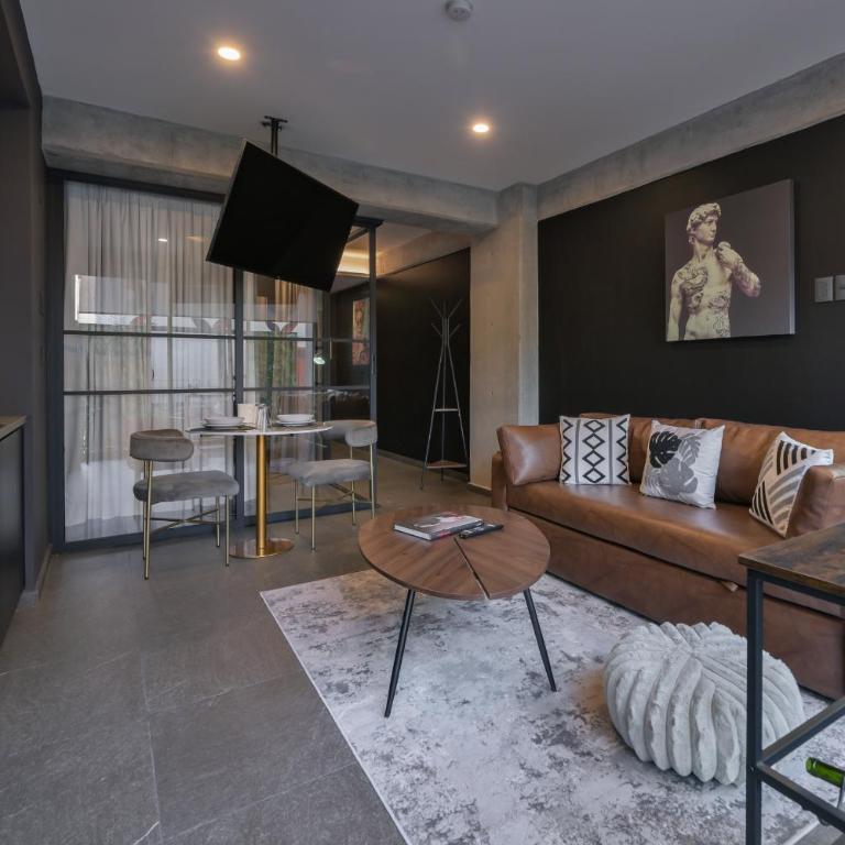 Despierta frente al Monumento a la revolución - Apartamento de 1 dormitorio - 1