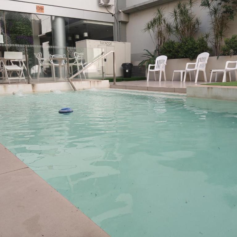 Depto Premium en Recoleta con Piscina - Ayres Plaza - Apartamento - 42
