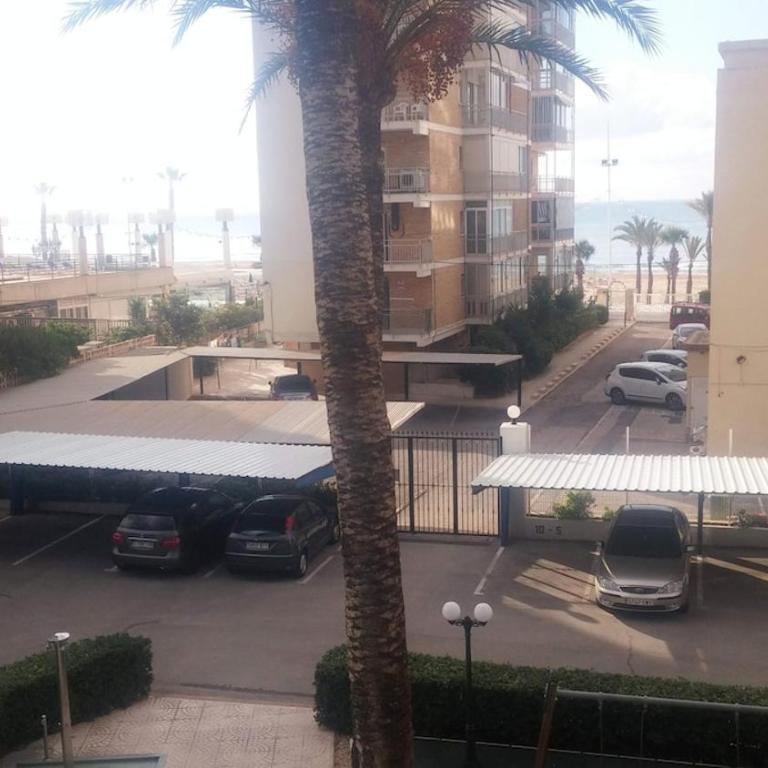 apartamento playa de Levante,parking, aire dos habitaciones y dos baños vistas playa y jardin - Two-Bedroom Apartment - 56