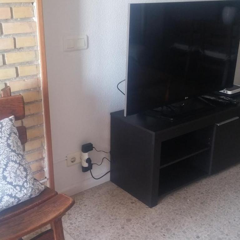 apartamento playa de Levante,parking, aire dos habitaciones y dos baños vistas playa y jardin - Two-Bedroom Apartment - 11